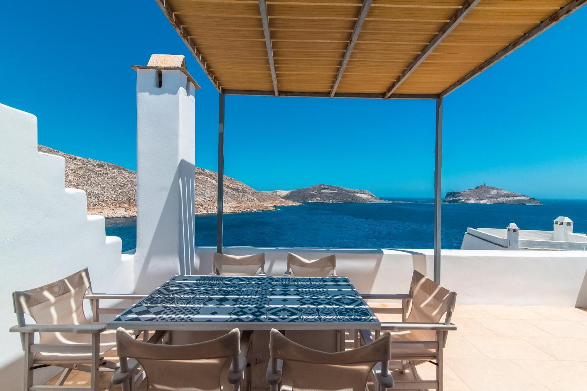 Panormos Art Villas & Suites Esterno foto